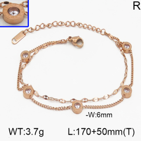 SS Bracelet  5B4000267vhha-617