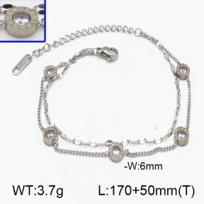 SS Bracelet  5B4000268bhva-617