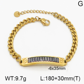 SS Bracelet  5B4000269vhha-617
