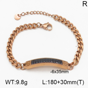SS Bracelet  5B4000270vhha-617