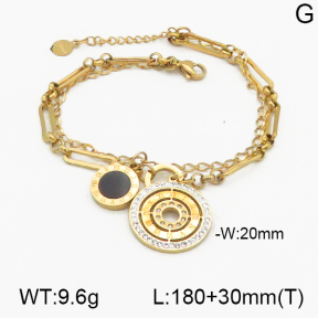 SS Bracelet  5B4000272bhia-617