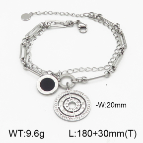 SS Bracelet  5B4000274vhha-617
