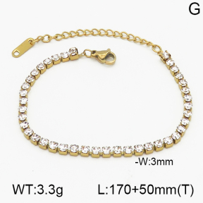 SS Bracelet  5B4000275bbov-617