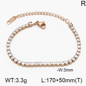 SS Bracelet  5B4000276bbov-617