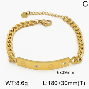 SS Bracelet  5B4000278bhva-617