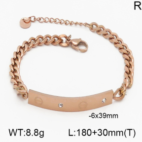 SS Bracelet  5B4000279bhva-617