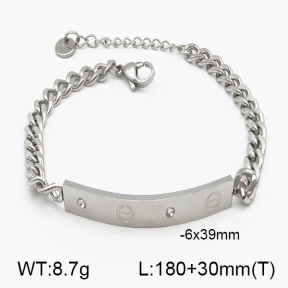 SS Bracelet  5B4000280vbpb-617