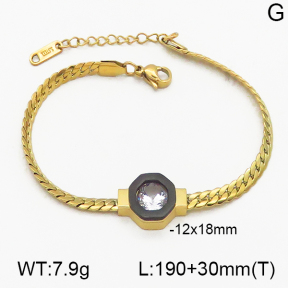 SS Bracelet  5B4000281vhha-617