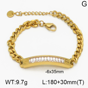 SS Bracelet  5B4000284vhha-617