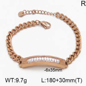SS Bracelet  5B4000285vhha-617