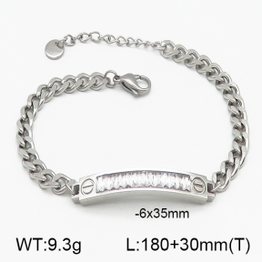 SS Bracelet  5B4000286bhva-617