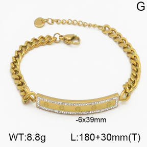 SS Bracelet  5B4000287bhva-617