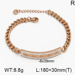 SS Bracelet  5B4000288bhva-617