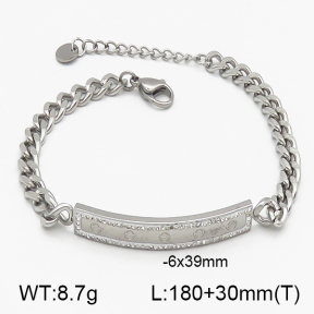 SS Bracelet  5B4000289vbpb-617