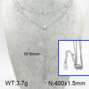 SS Necklace  5N2000423bhia-617