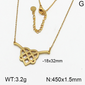 SS Necklace  5N2000427ablb-617