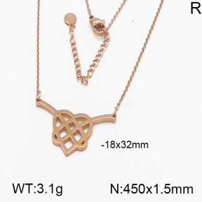 SS Necklace  5N2000428ablb-617