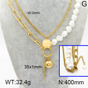 SS Necklace  5N3000040ahjb-617