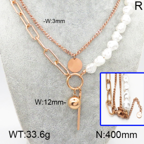 SS Necklace  5N3000041ahjb-617