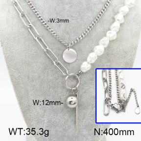 SS Necklace  5N3000042bhia-617