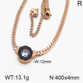 SS Necklace  5N4000235bhia-617