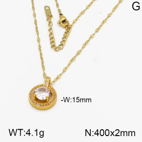 SS Necklace  5N4000237vbpb-617