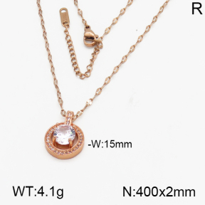 SS Necklace  5N4000238vbpb-617