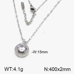 SS Necklace  5N4000239bbov-617