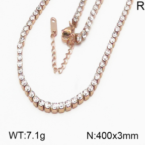 SS Necklace  5N4000241bhva-617