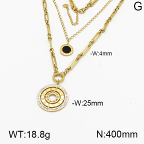 SS Necklace  5N4000243ahlv-617