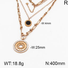 SS Necklace  5N4000244ahlv-617