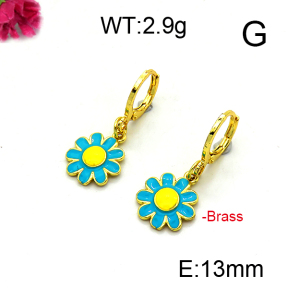 Fashion Brass Earrings  F6E301207baka-L002