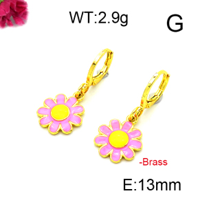 Fashion Brass Earrings  F6E301211baka-L002