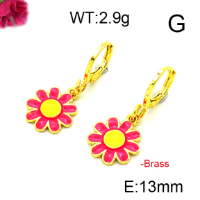 Fashion Brass Earrings  F6E301212baka-L002