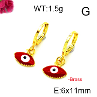 Fashion Brass Earrings  F6E301215vaia-L002
