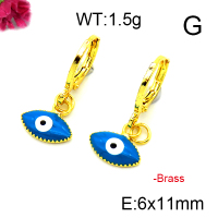Fashion Brass Earrings  F6E301218vaia-L002