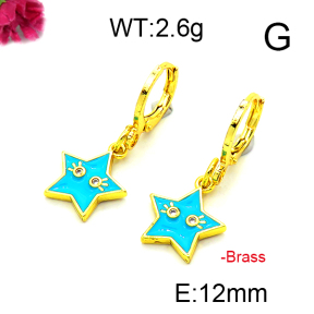 Fashion Brass Earrings  F6E301226baka-L002