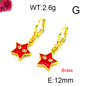 Fashion Brass Earrings  F6E301227baka-L002