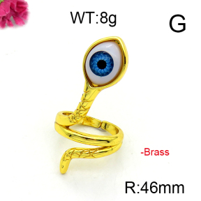 Fashion Brass Ring  F6R300040vbmb-L002