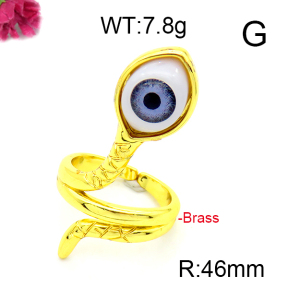 Fashion Brass Ring  F6R300042vbmb-L002