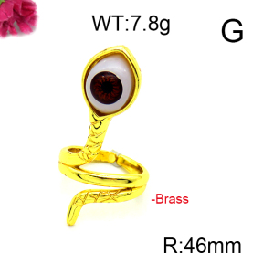 Fashion Brass Ring  F6R300043vbmb-L002