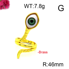 Fashion Brass Ring  F6R300044vbmb-L002