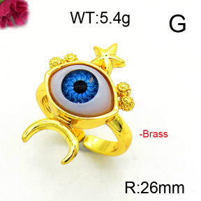 Fashion Brass Ring  F6R300051vbll-L002