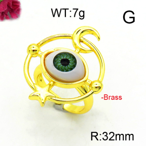 Fashion Brass Ring  F6R300053vbmb-L002