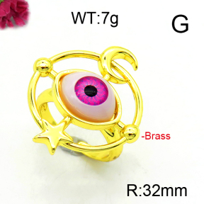 Fashion Brass Ring  F6R300056vbmb-L002
