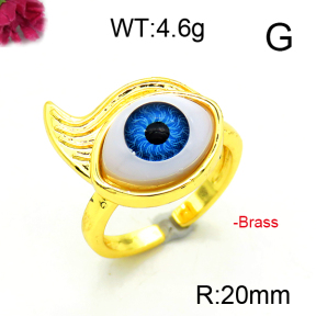 Fashion Brass Ring  F6R300060ablb-L002