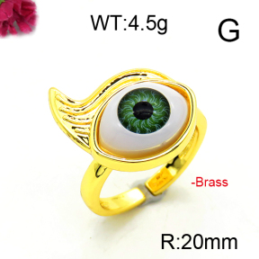 Fashion Brass Ring  F6R300062ablb-L002