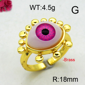 Fashion Brass Ring  F6R300064ablb-L002