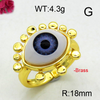 Fashion Brass Ring  F6R300065ablb-L002
