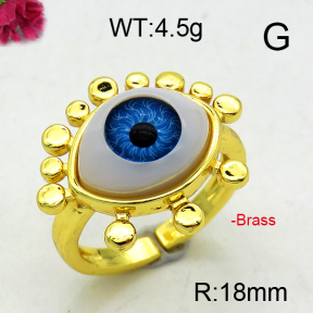 Fashion Brass Ring  F6R300066ablb-L002